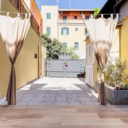 Vivilo Collection - Pigneto Patio Parking Roma